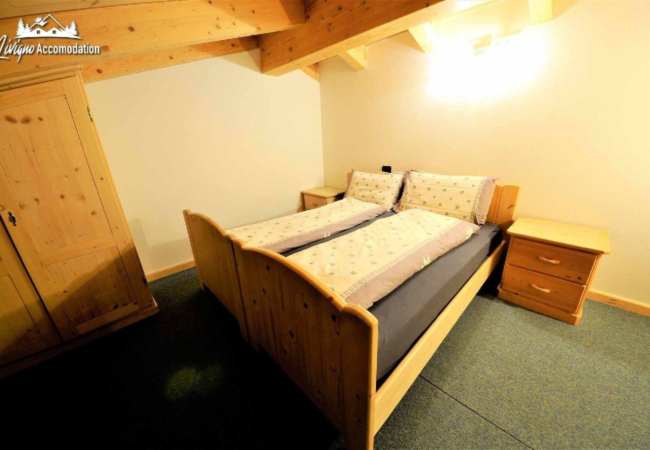Ferienwohnung in Livigno - Bait li Desja - Mont dala Nef 
