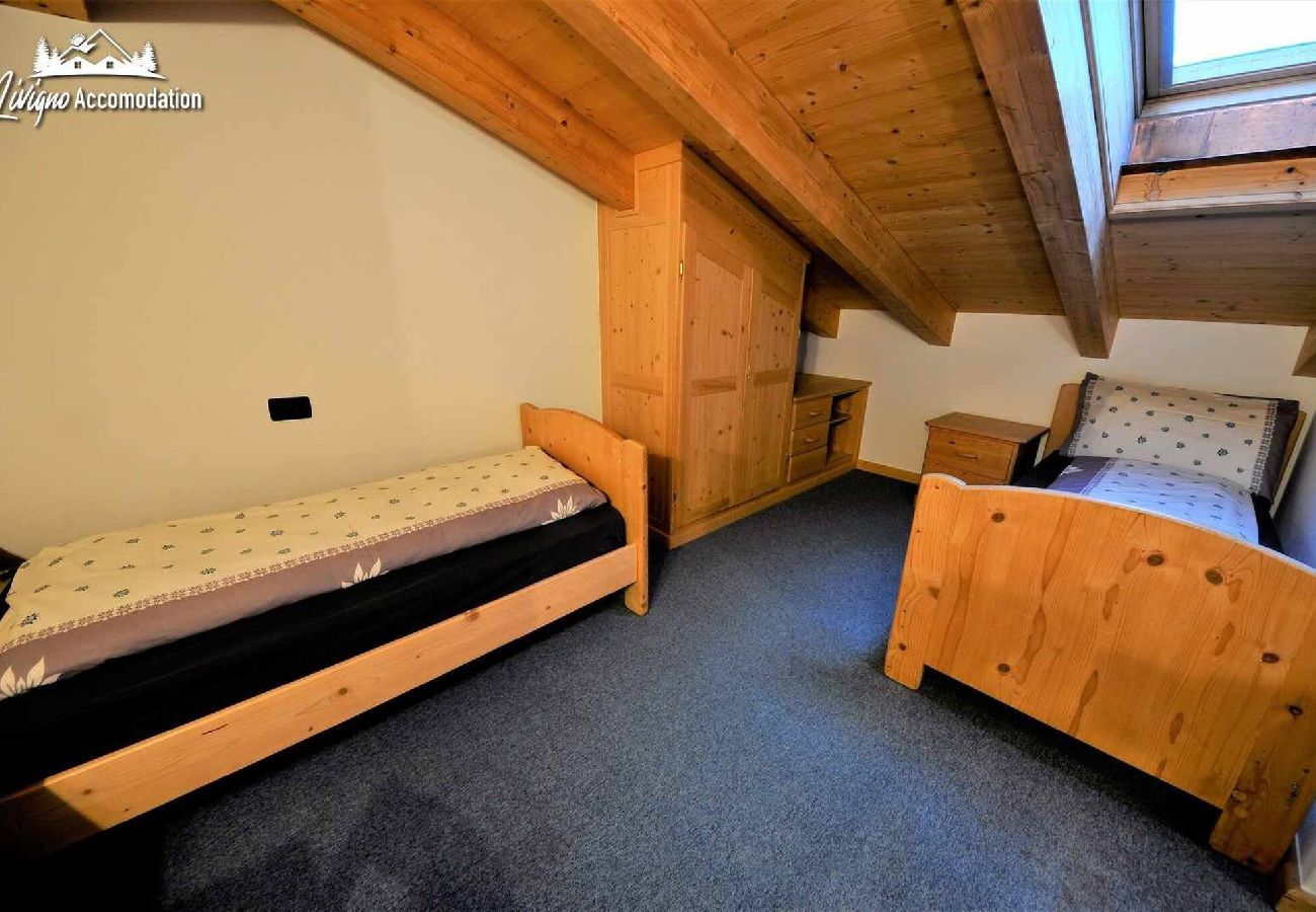 Ferienwohnung in Livigno - Bait li Desja - Mont dala Nef 