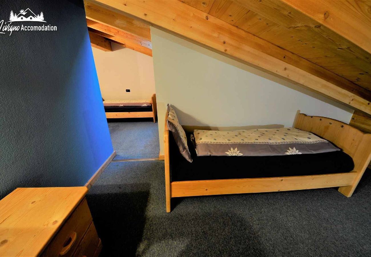 Ferienwohnung in Livigno - Bait li Desja - Mont dala Nef 