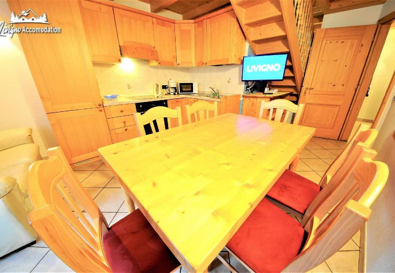 Ferienwohnung in Livigno - Bait li Desja - Mont dala Nef 