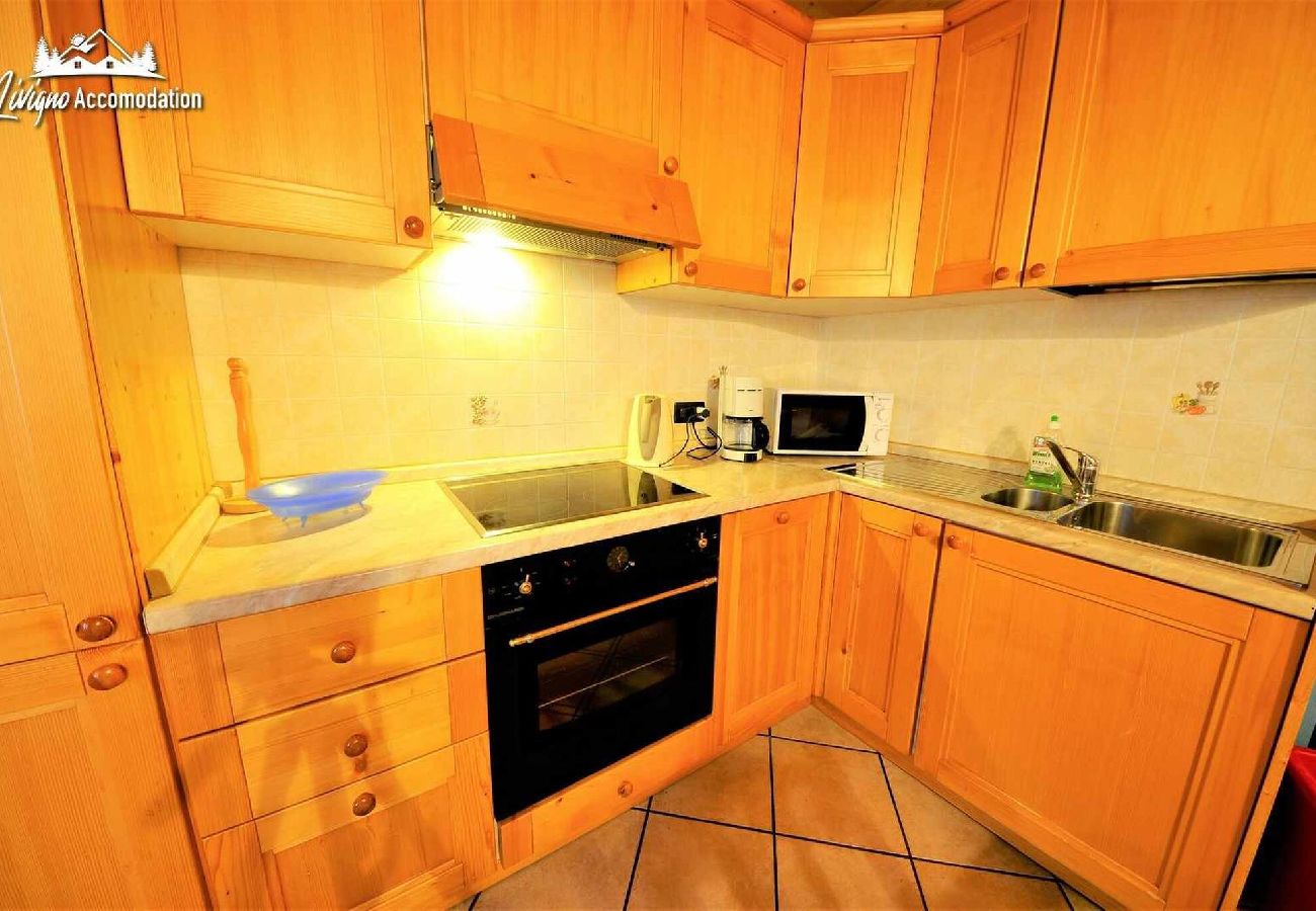 Ferienwohnung in Livigno - Bait li Desja - Mont dala Nef 