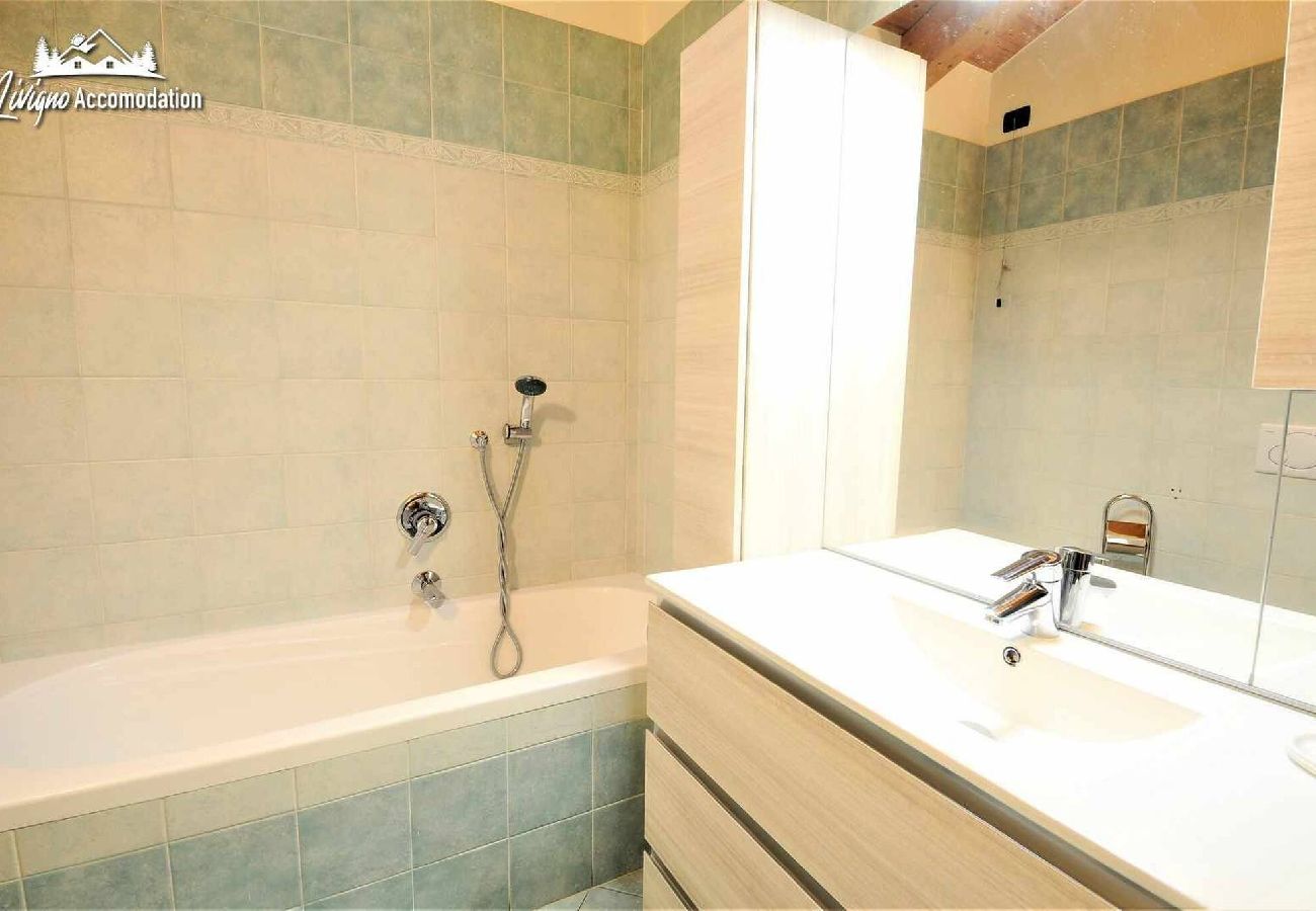 Ferienwohnung in Livigno - Bait li Desja - Mont dala Nef 