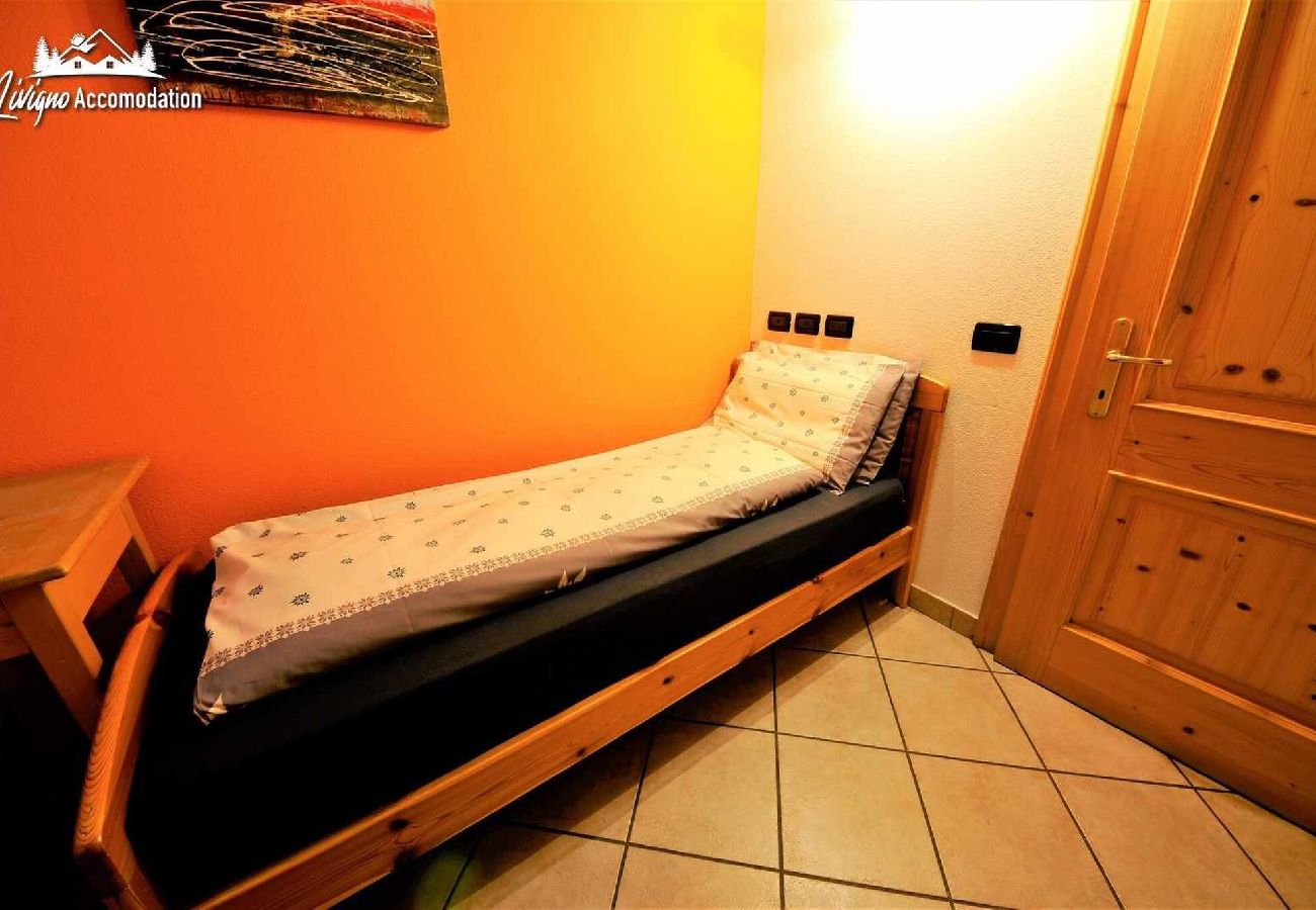 Ferienwohnung in Livigno - Bait li Desja - Mont dala Nef 