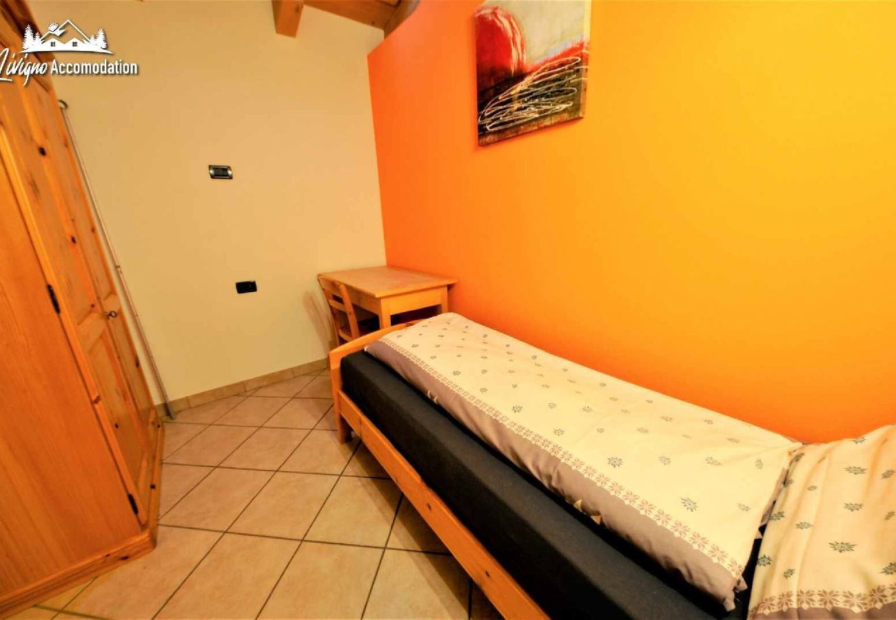 Ferienwohnung in Livigno - Bait li Desja - Mont dala Nef 