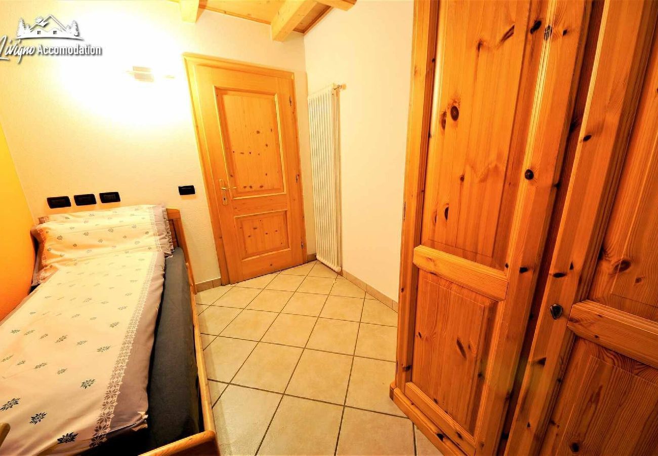 Ferienwohnung in Livigno - Bait li Desja - Mont dala Nef 
