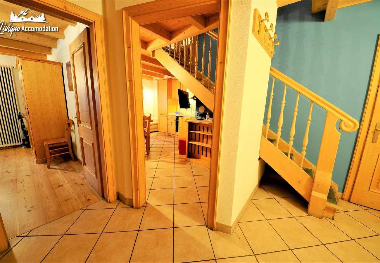 Ferienwohnung in Livigno - Bait li Desja - Mont dala Nef 