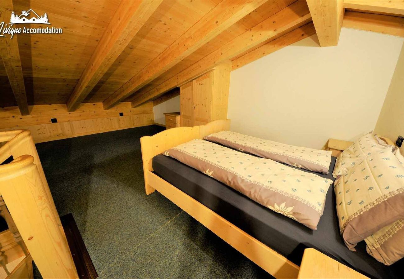 Ferienwohnung in Livigno - Bait li Desja - Mont dala Nef 