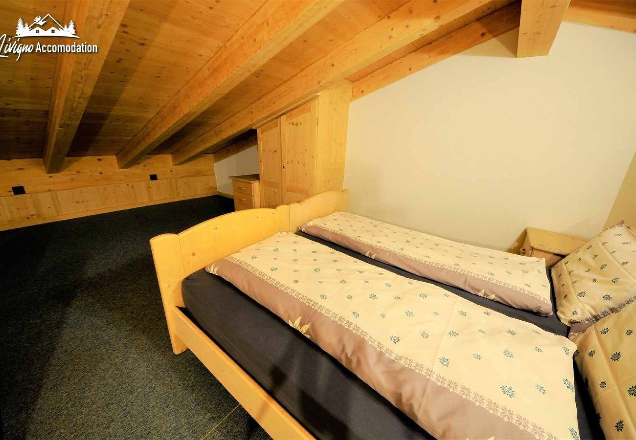 Ferienwohnung in Livigno - Bait li Desja - Mont dala Nef 