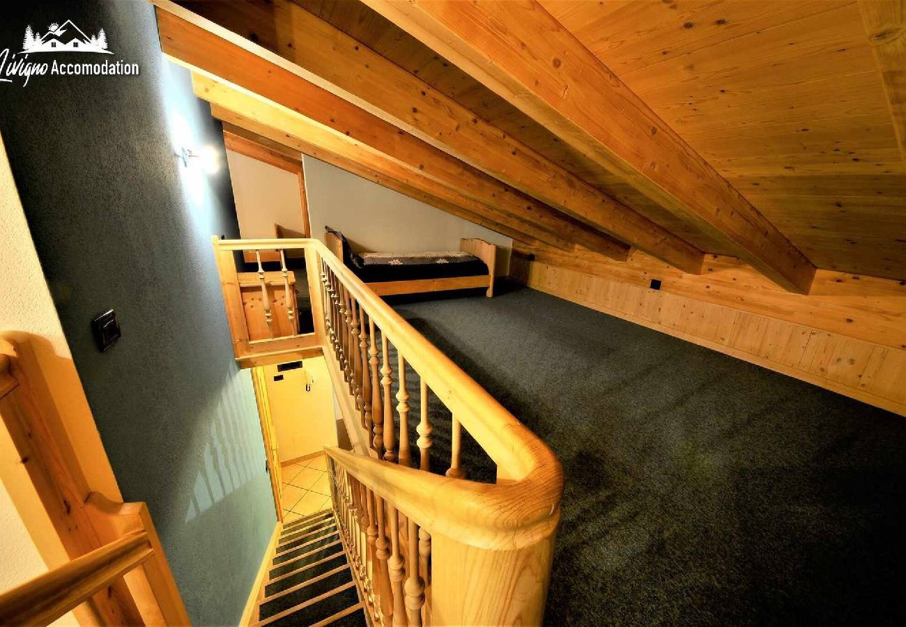 Ferienwohnung in Livigno - Bait li Desja - Mont dala Nef 