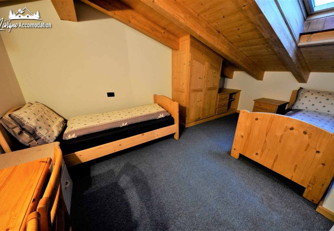 Ferienwohnung in Livigno - Bait li Desja - Mont dala Nef 