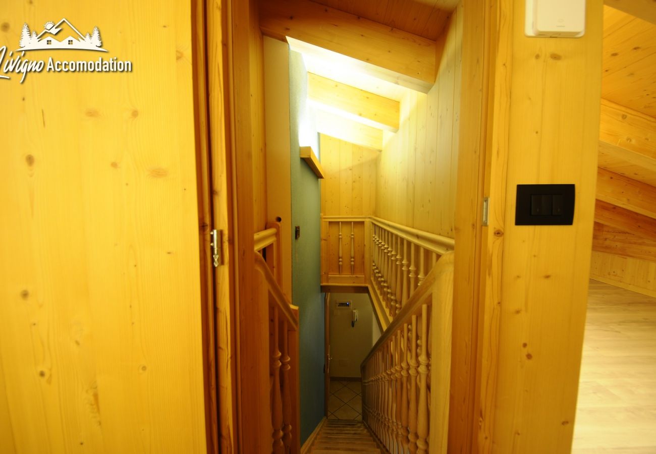 Ferienwohnung in Livigno - Bait li Desja - Mont dala Nef 