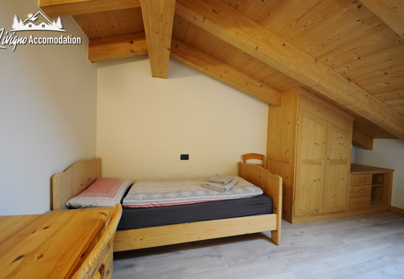 Ferienwohnung in Livigno - Bait li Desja - Mont dala Nef 