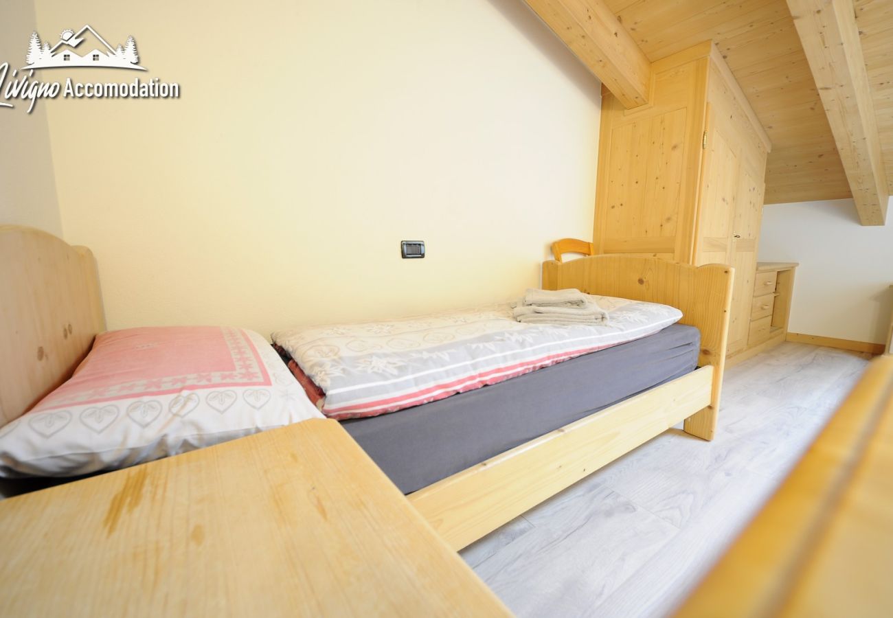 Ferienwohnung in Livigno - Bait li Desja - Mont dala Nef 