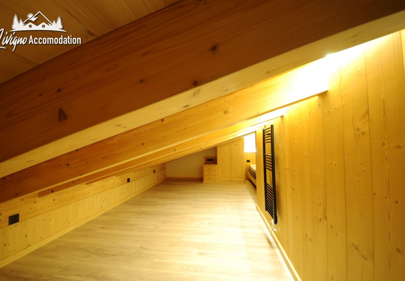 Ferienwohnung in Livigno - Bait li Desja - Mont dala Nef 