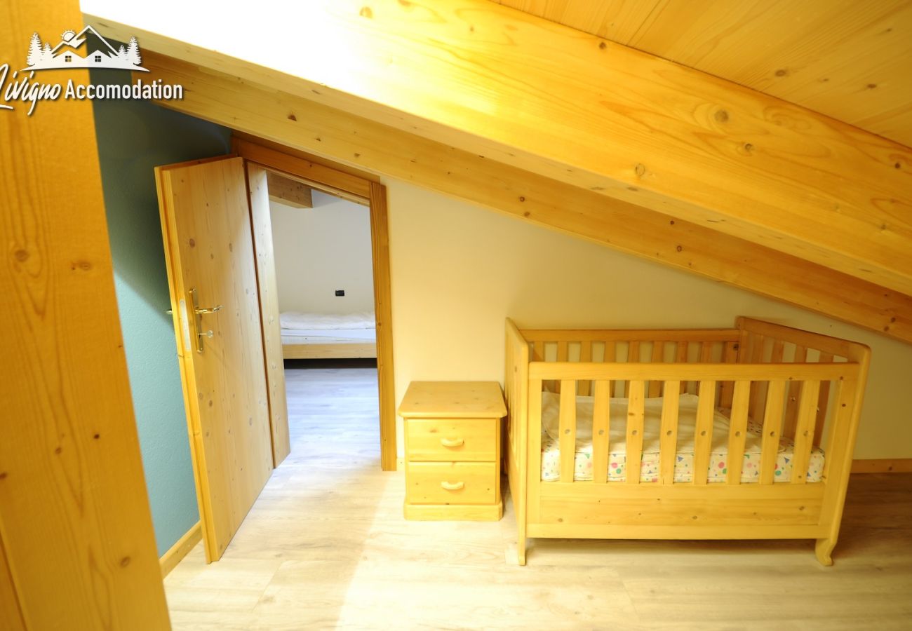 Ferienwohnung in Livigno - Bait li Desja - Mont dala Nef 