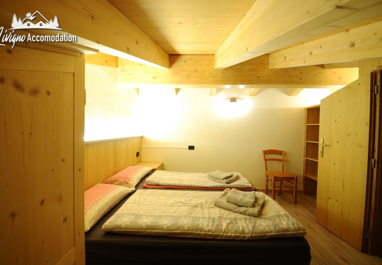 Ferienwohnung in Livigno - Bait li Desja - Mont dala Nef 