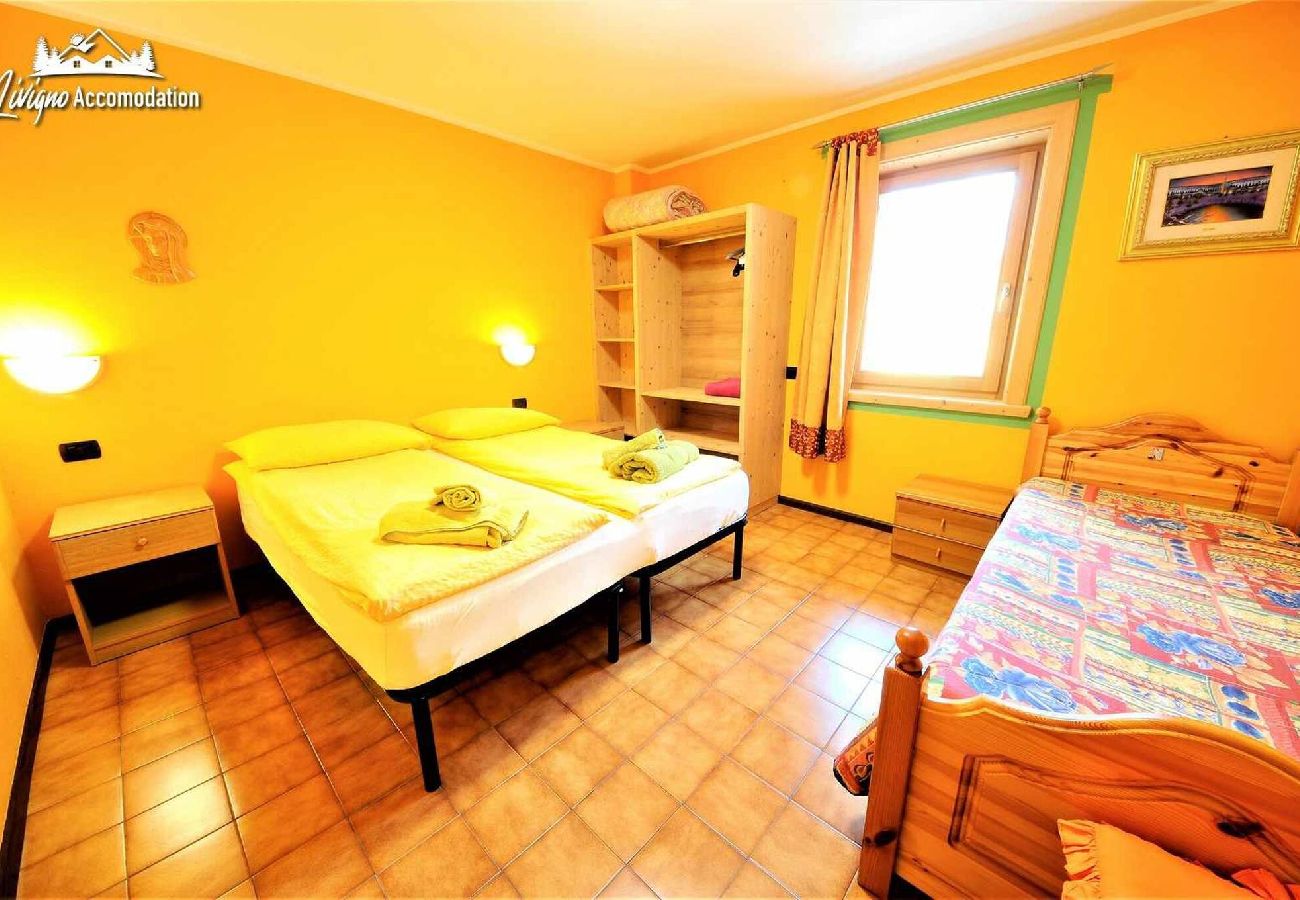 Ferienwohnung in Livigno - Appartamento Barin Battistin