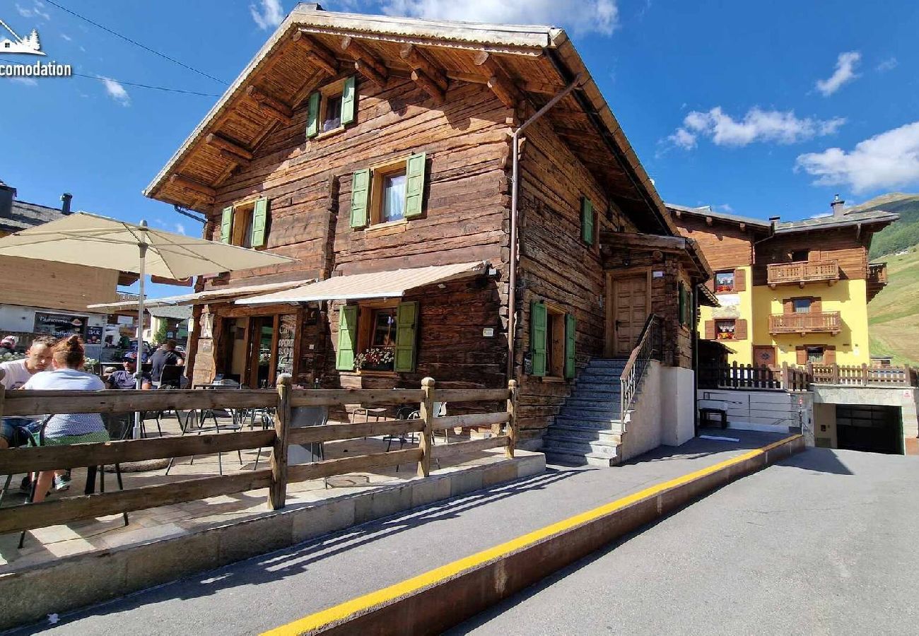Ferienwohnung in Livigno - Appartamento Barin Battistin