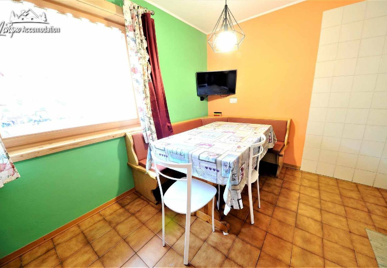 Ferienwohnung in Livigno - Appartamento Barin Battistin