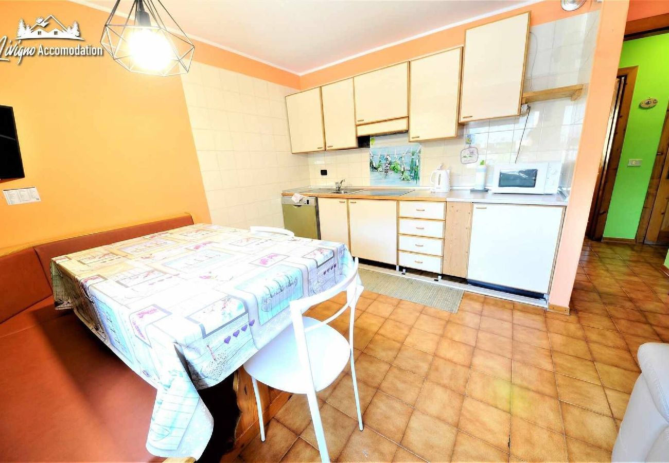 Ferienwohnung in Livigno - Appartamento Barin Battistin