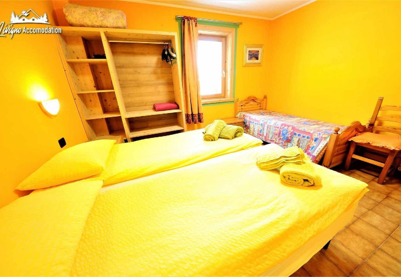 Ferienwohnung in Livigno - Appartamento Barin Battistin