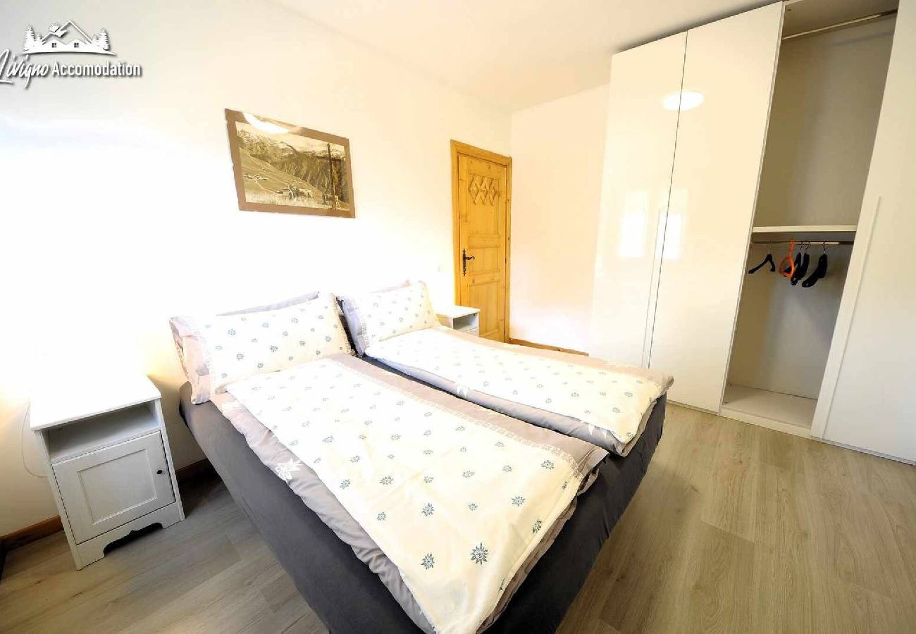 Ferienwohnung in Livigno - Chalet Rododendro Forést