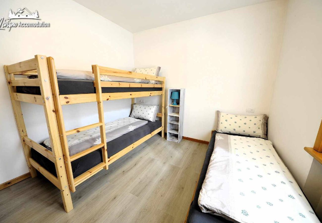 Ferienwohnung in Livigno - Chalet Rododendro Forést