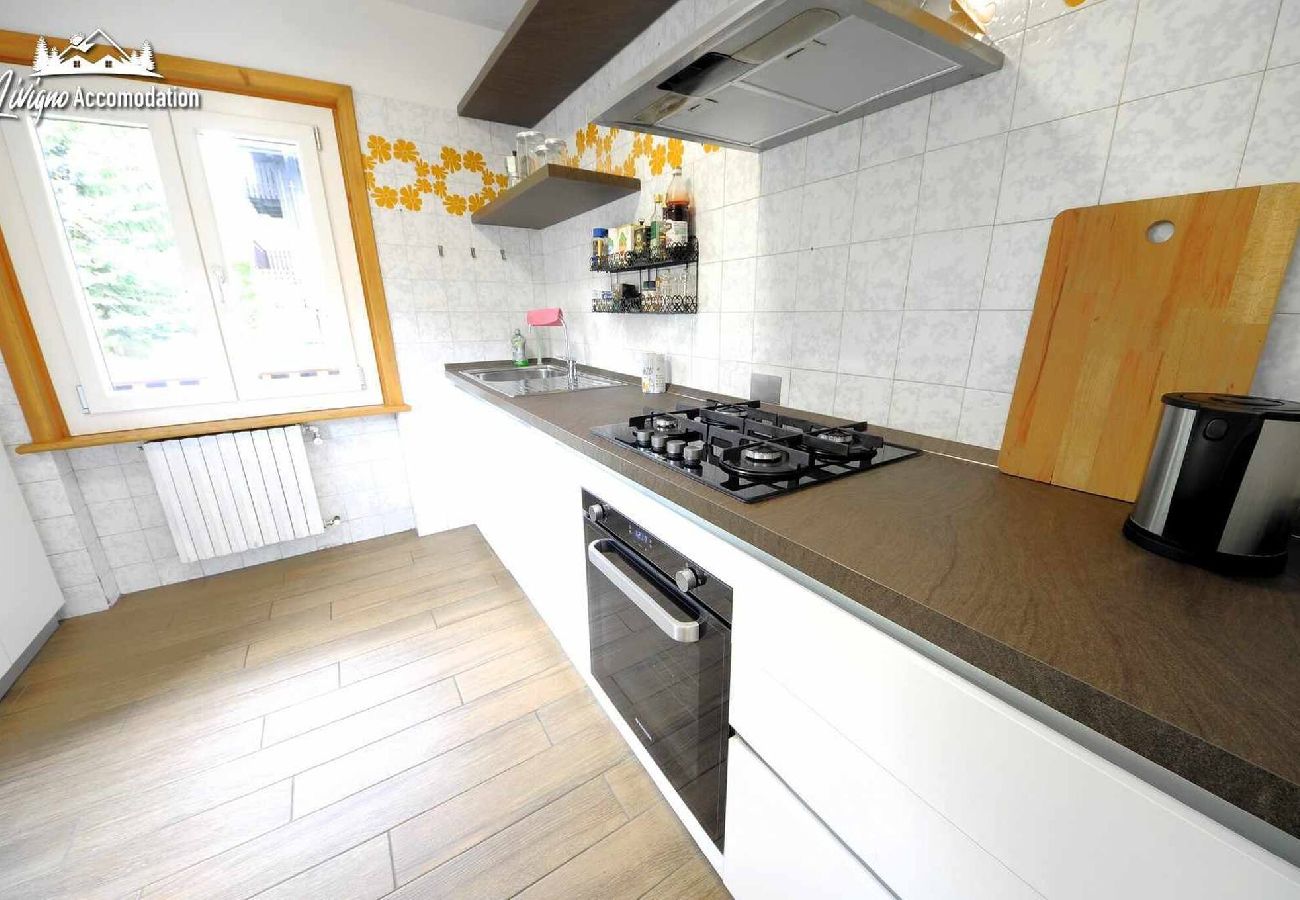 Ferienwohnung in Livigno - Chalet Rododendro Forést