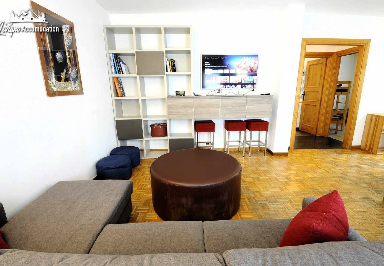 Ferienwohnung in Livigno - Chalet Rododendro Forést