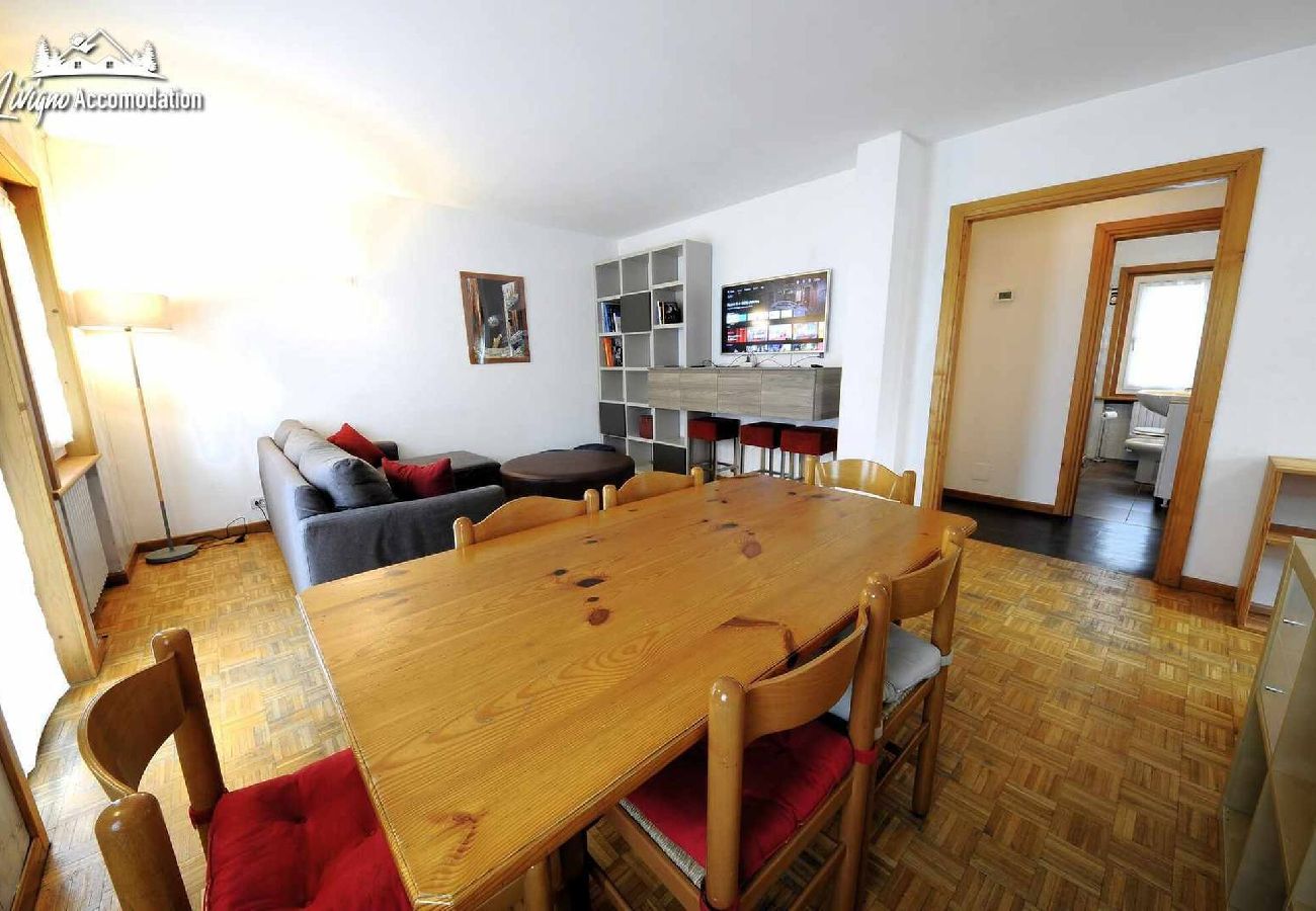 Ferienwohnung in Livigno - Chalet Rododendro Forést