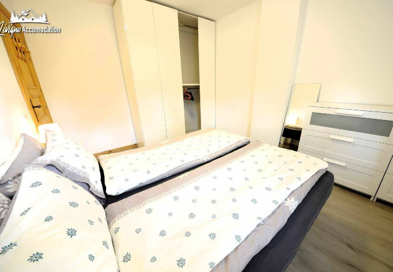 Ferienwohnung in Livigno - Chalet Rododendro Forést