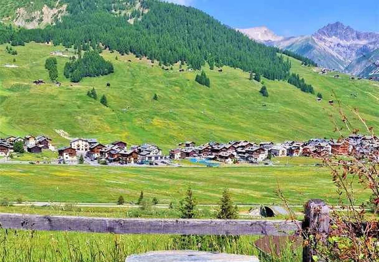 Ferienwohnung in Livigno - Chalet Rododendro Forést