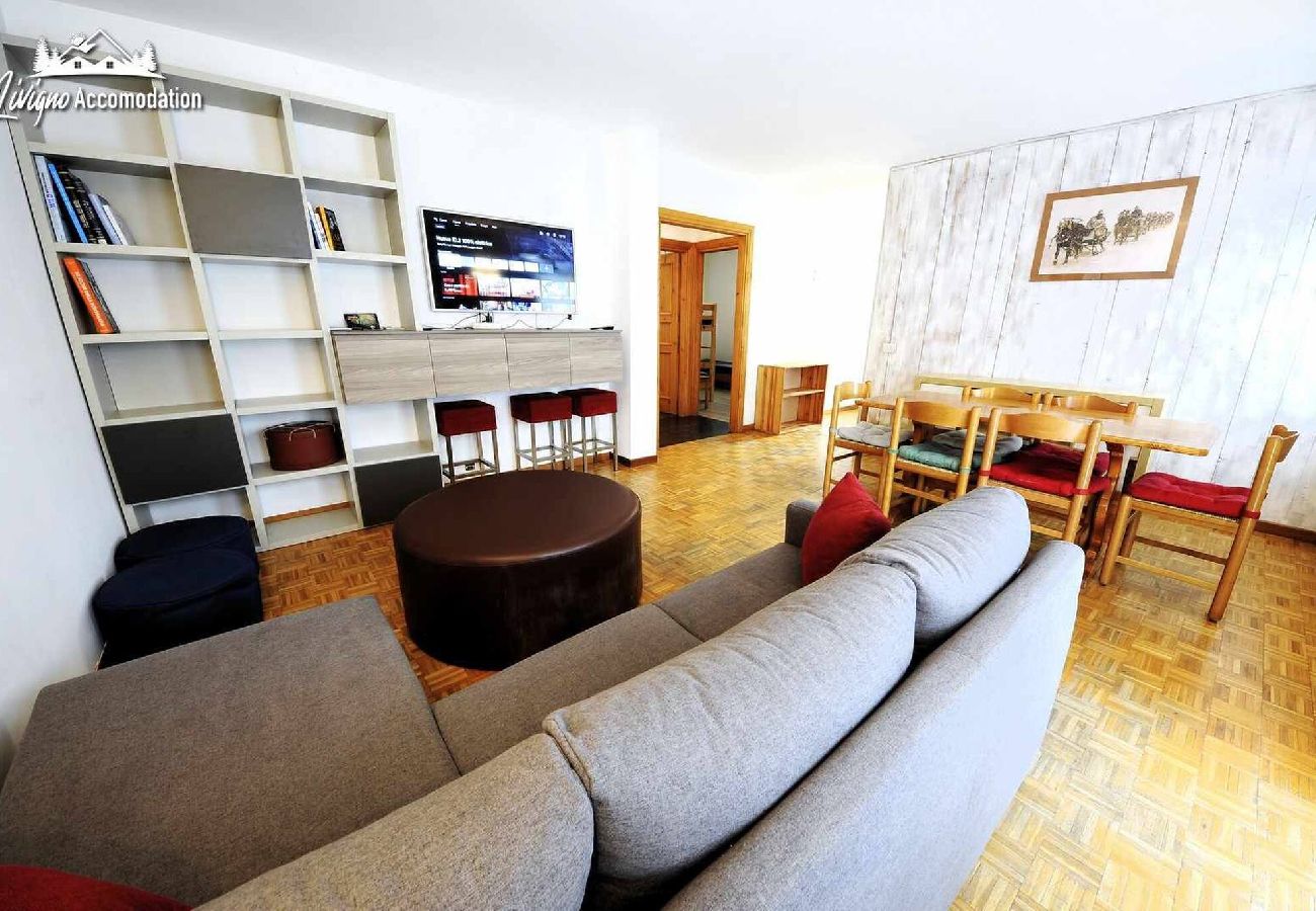 Ferienwohnung in Livigno - Chalet Rododendro Forést