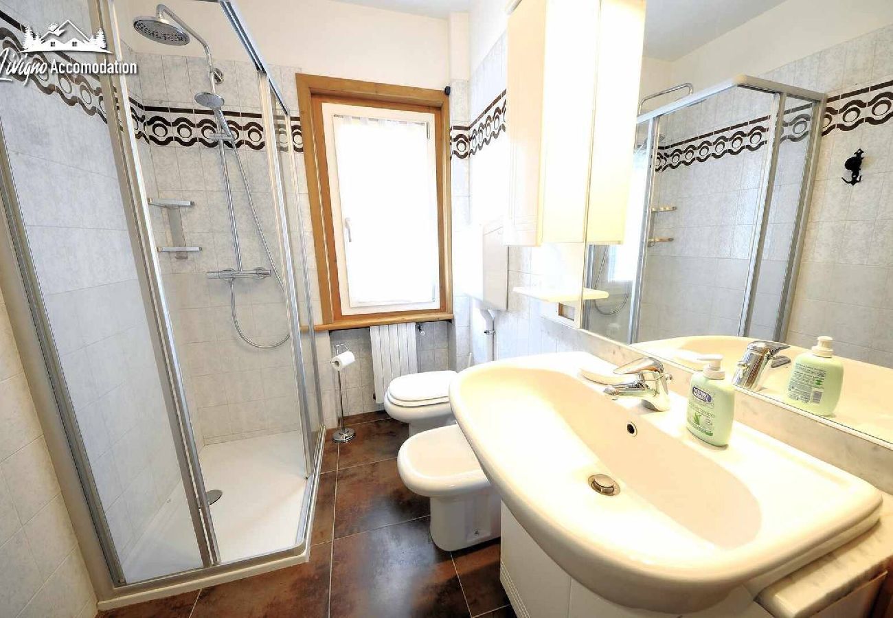 Ferienwohnung in Livigno - Chalet Rododendro Forést