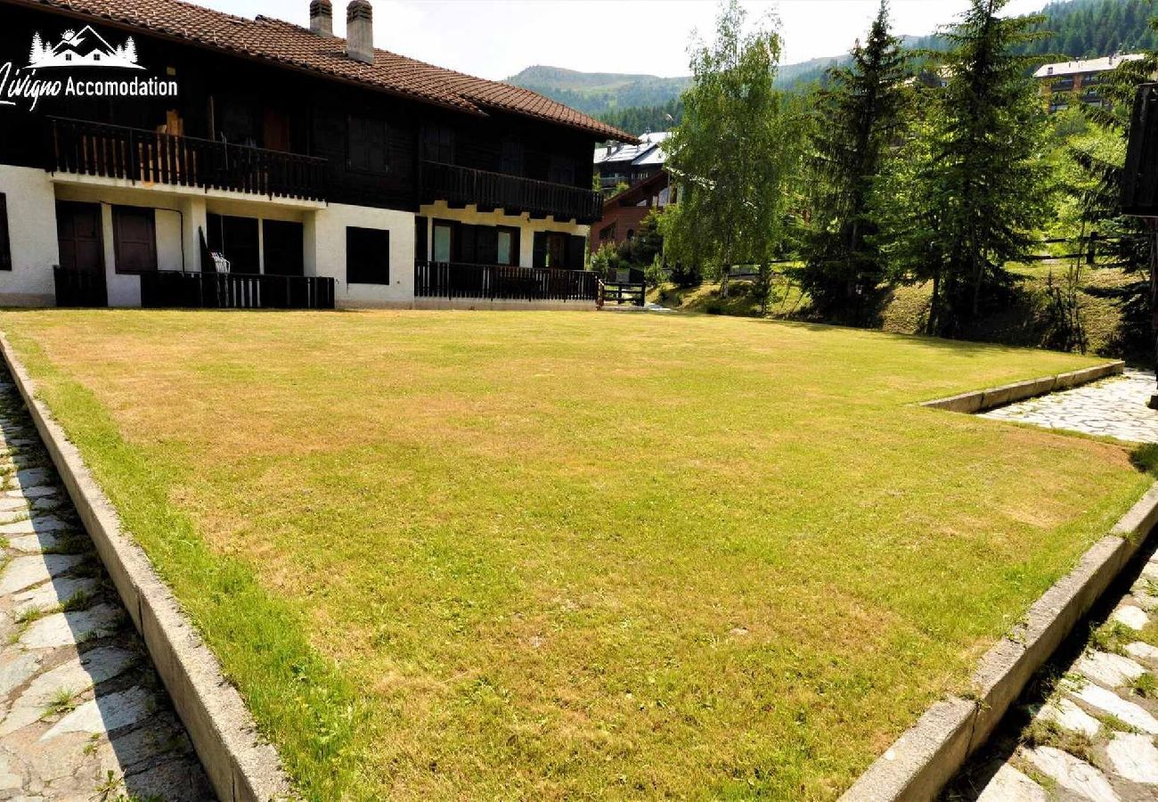 Ferienwohnung in Livigno - Chalet Rododendro Forést