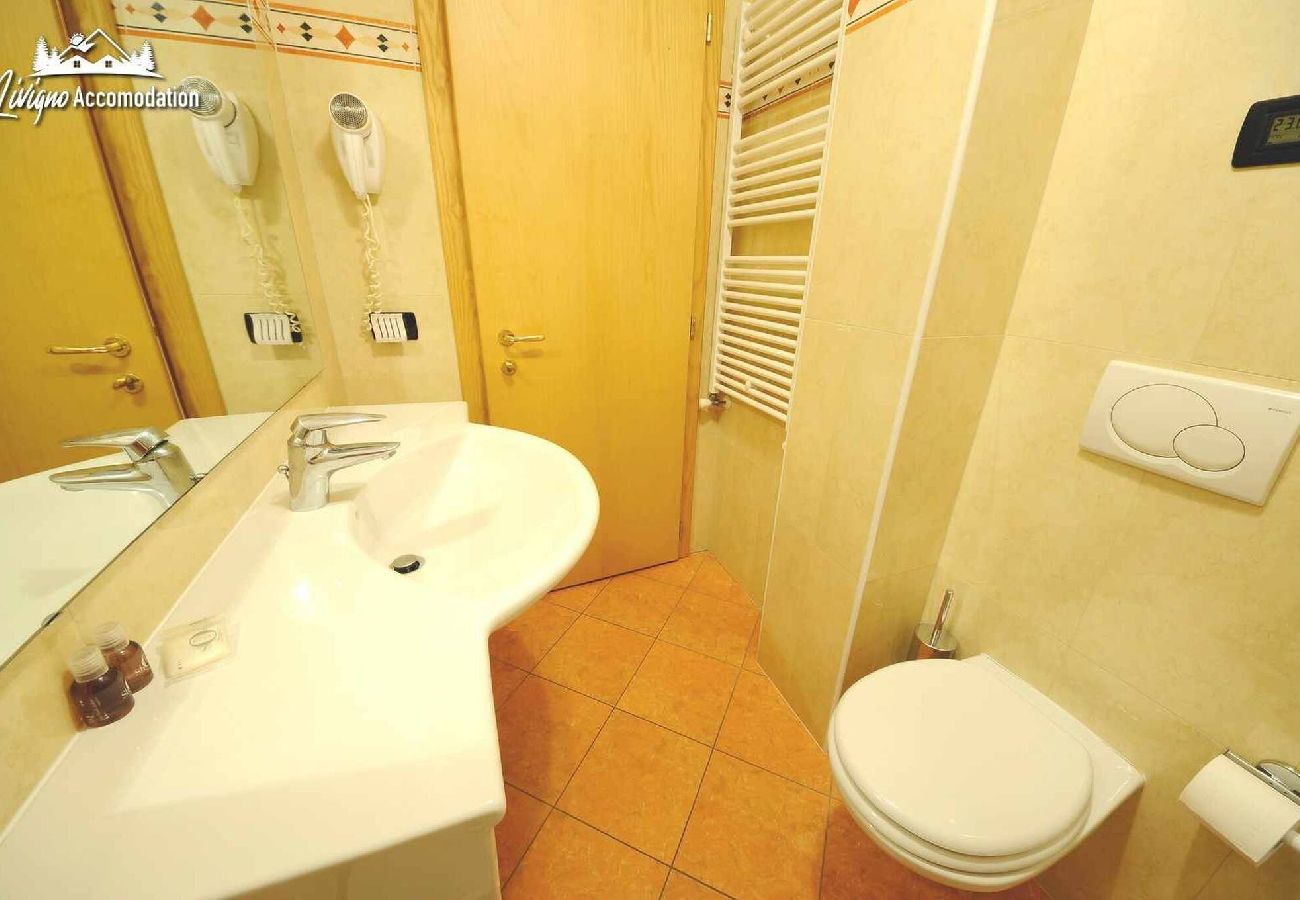 Ferienwohnung in Livigno - Mono Rin 5