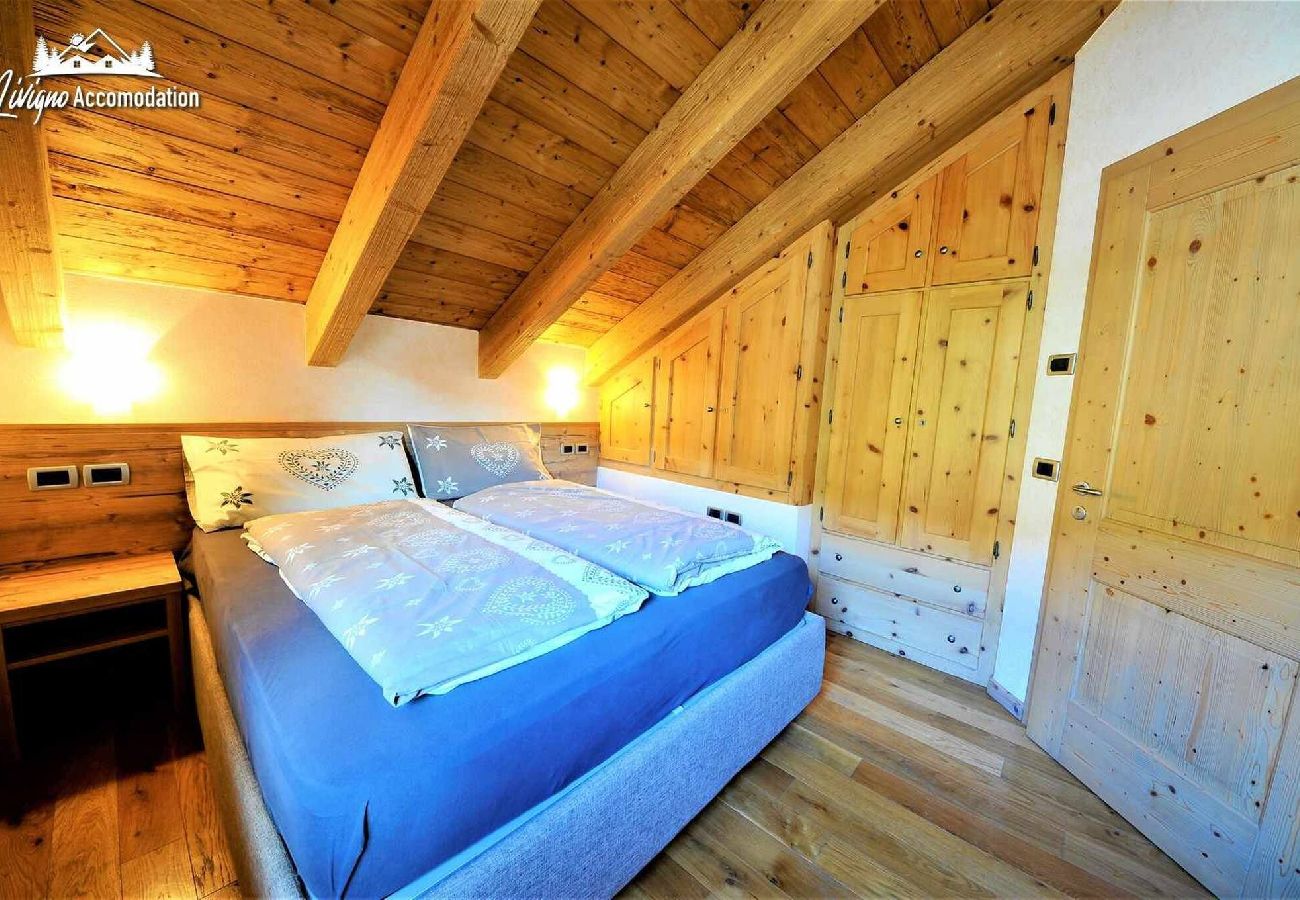Ferienwohnung in Livigno - Appartamento Neve - Neve 