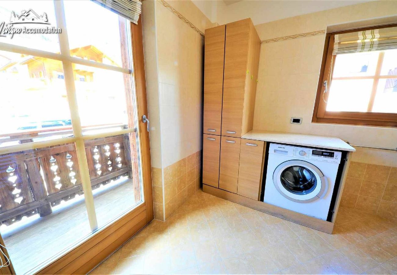 Ferienwohnung in Livigno - Appartamento Neve - Neve 