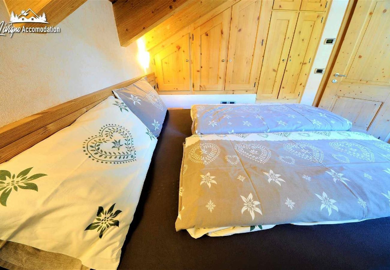 Ferienwohnung in Livigno - Appartamento Neve - Neve 
