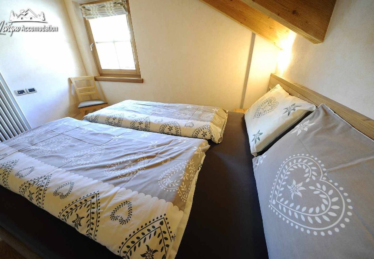 Ferienwohnung in Livigno - Appartamento Neve - Neve 