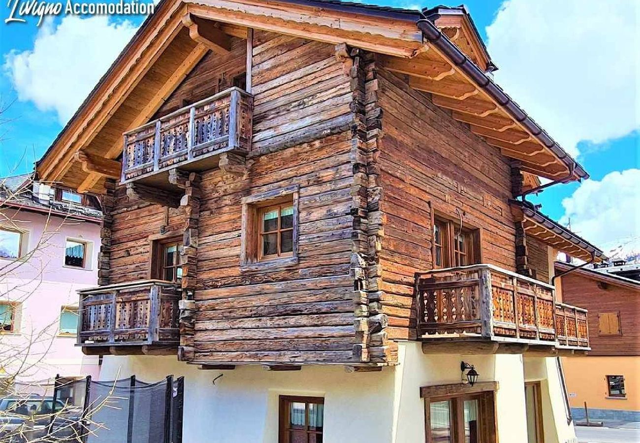 Ferienwohnung in Livigno - Appartamento Neve - Neve 