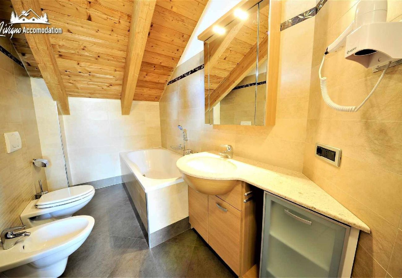Ferienwohnung in Livigno - Appartamento Neve - Neve 