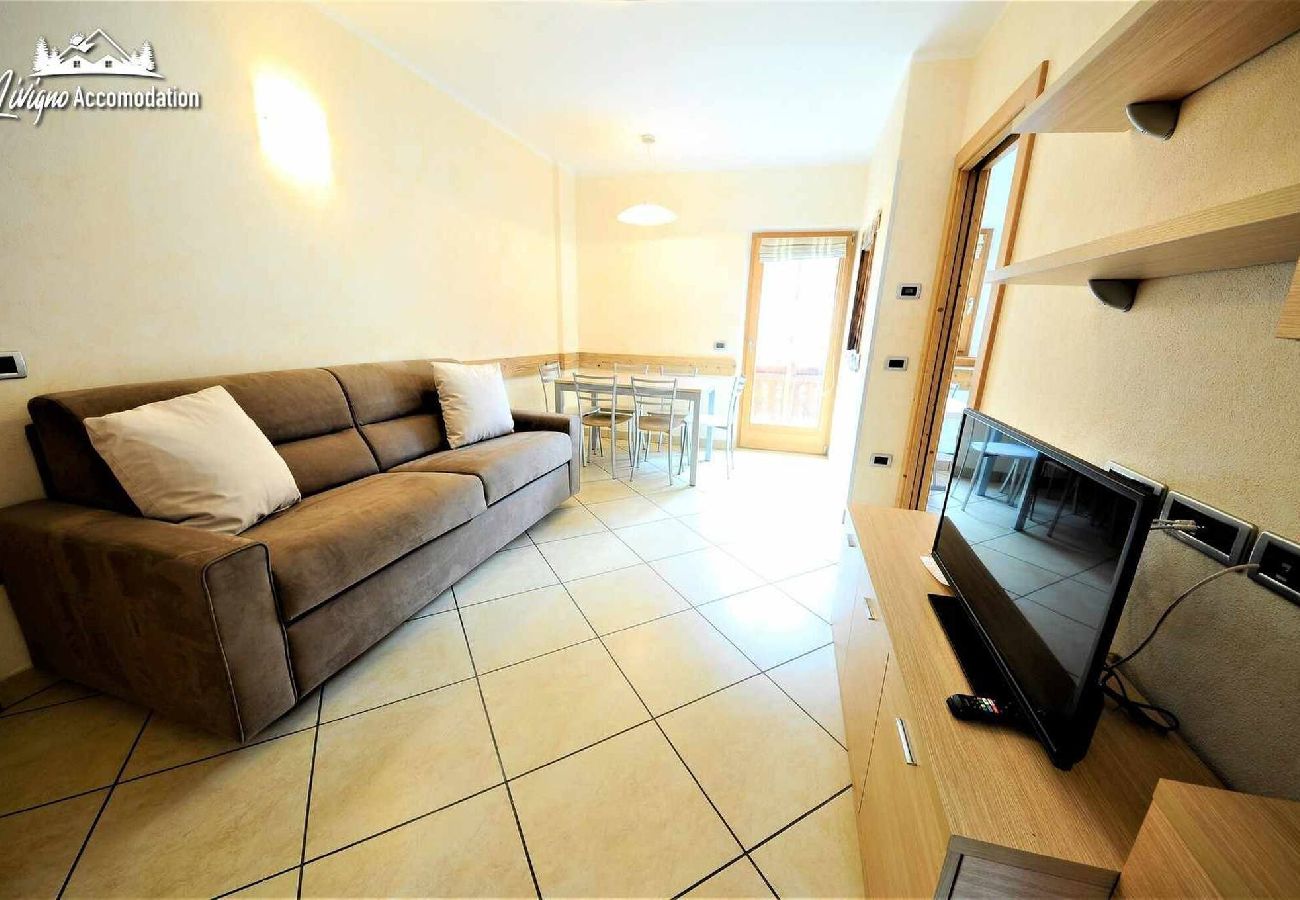 Ferienwohnung in Livigno - Appartamento Neve - Neve 