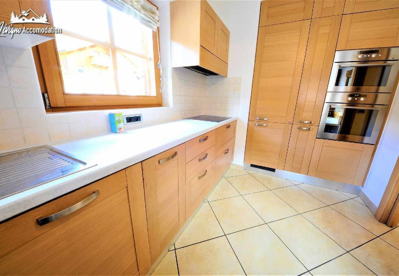 Ferienwohnung in Livigno - Appartamento Neve - Neve 