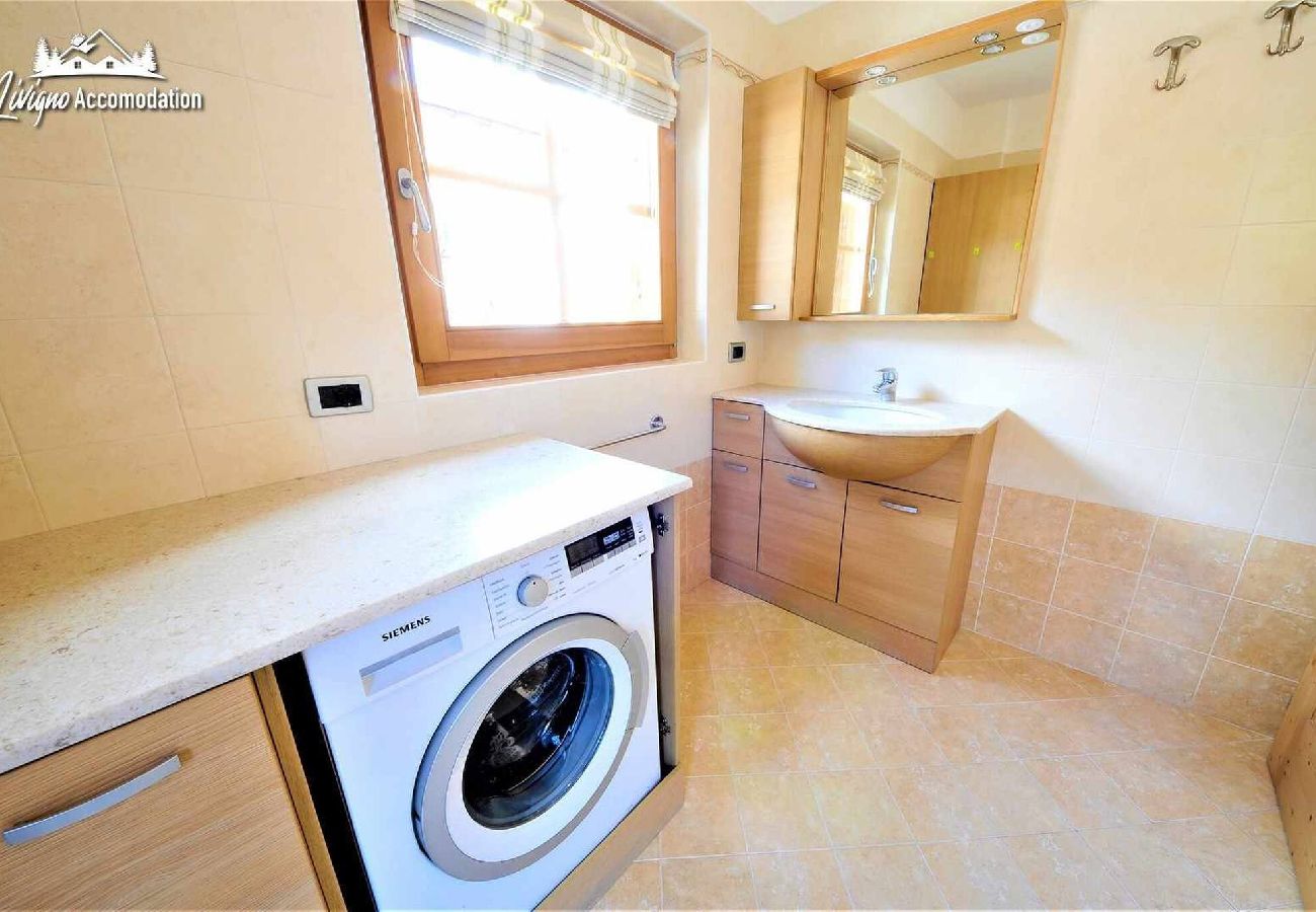 Ferienwohnung in Livigno - Appartamento Neve - Neve 