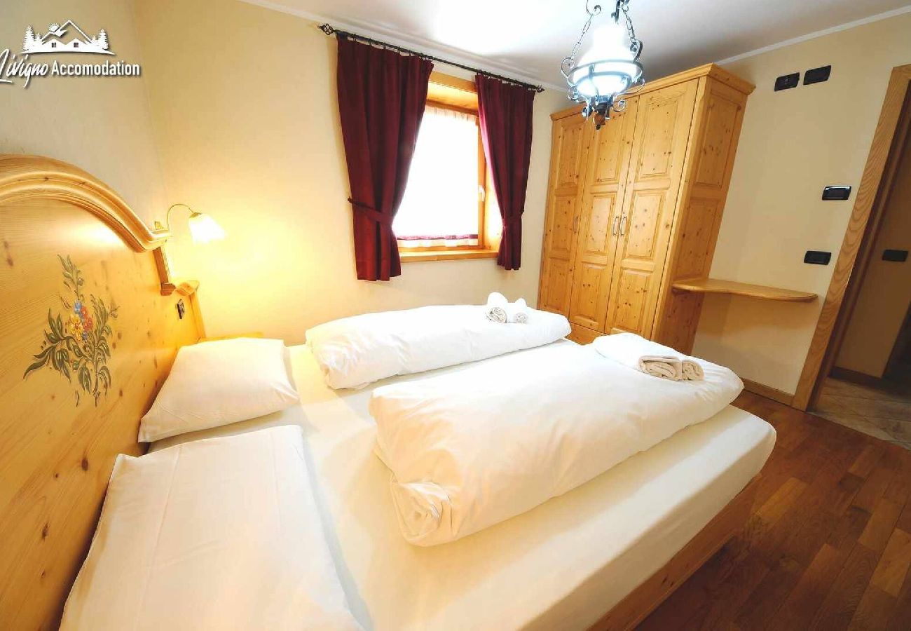 Ferienwohnung in Livigno - Trilo Rin 4