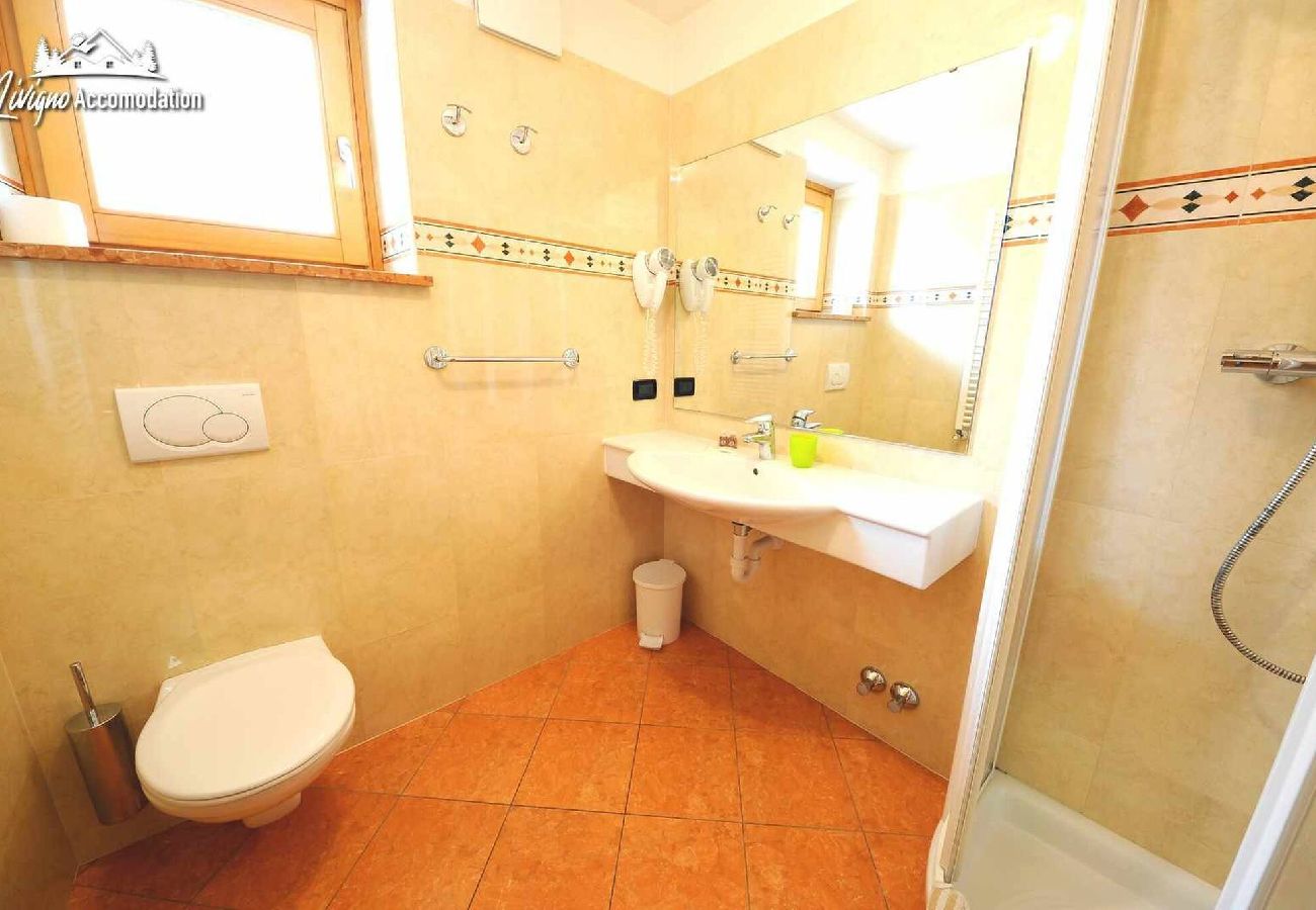 Ferienwohnung in Livigno - Trilo Rin 4