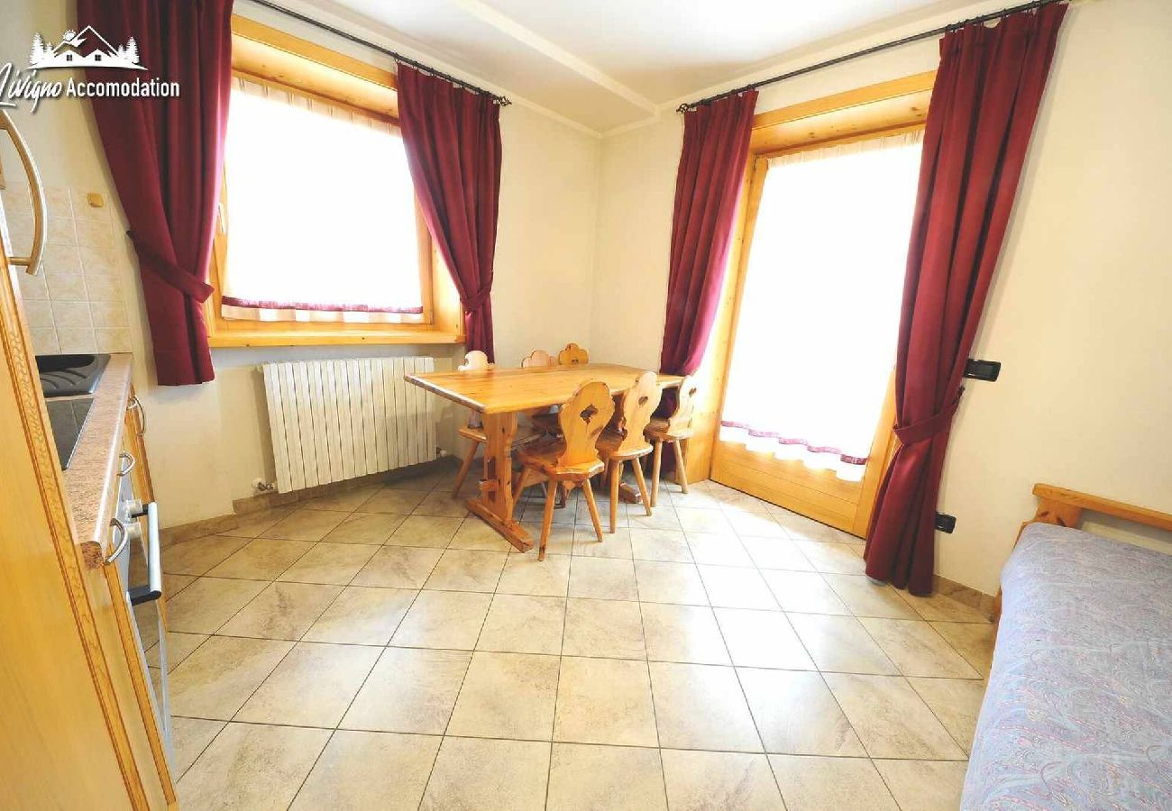 Ferienwohnung in Livigno - Trilo Rin 4