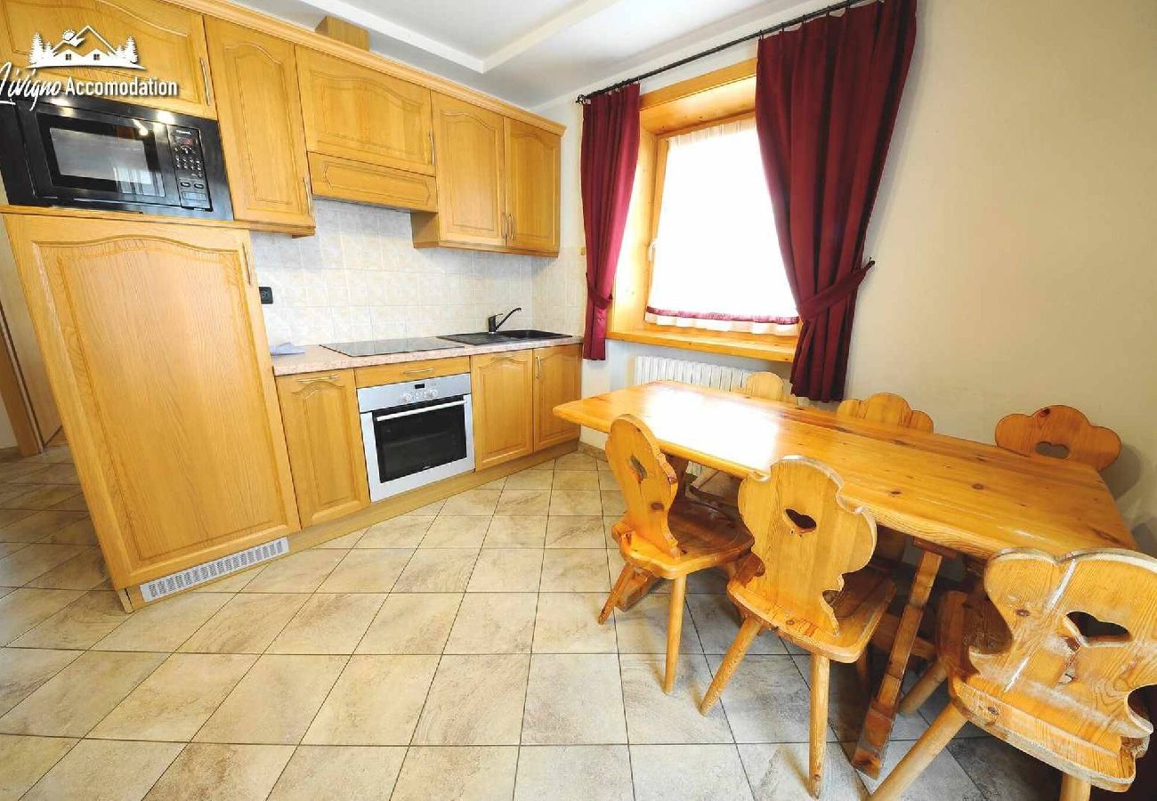 Ferienwohnung in Livigno - Trilo Rin 4