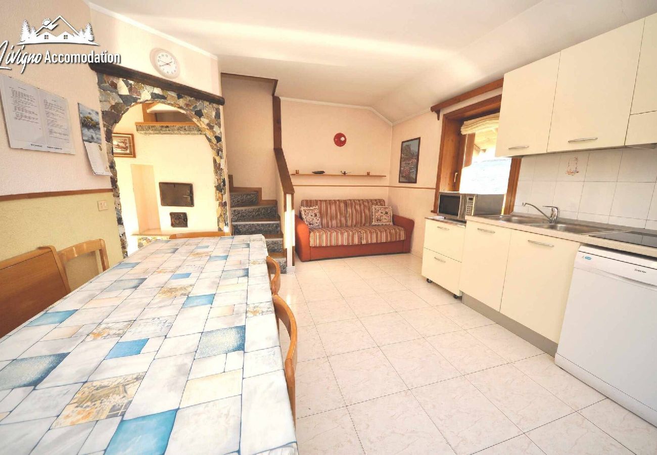 Ferienwohnung in Livigno - Al Me Bait - Slide 